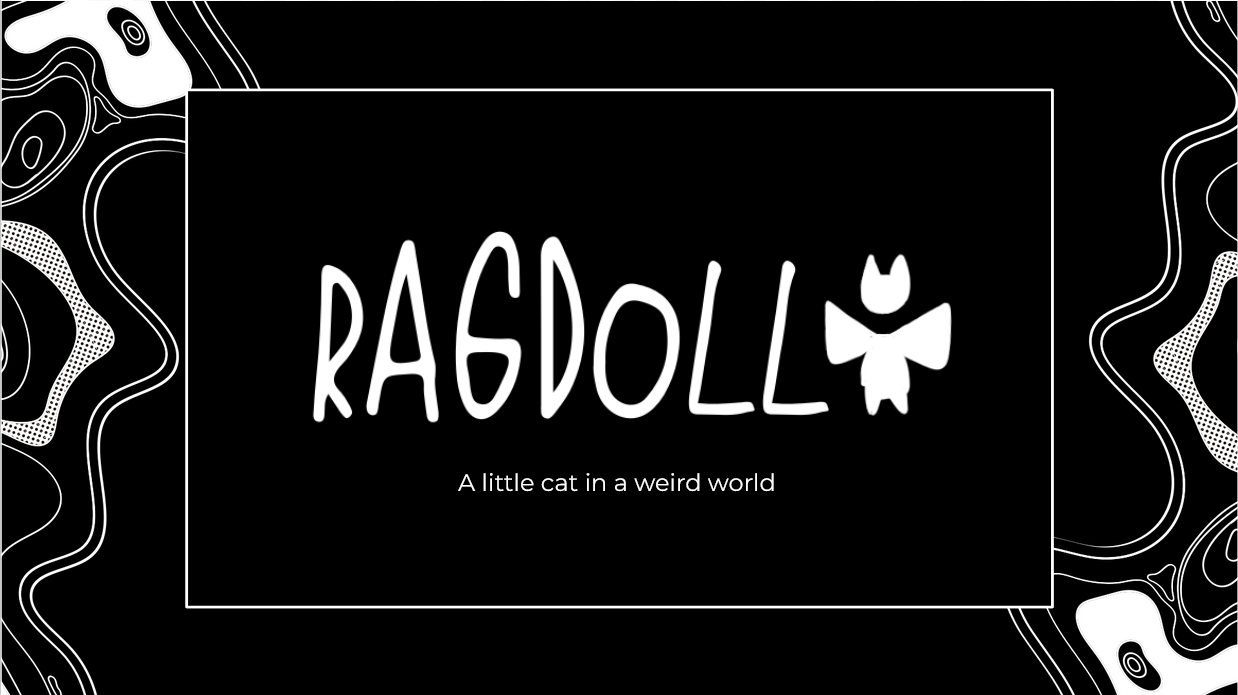 The title screen of Ragdoll