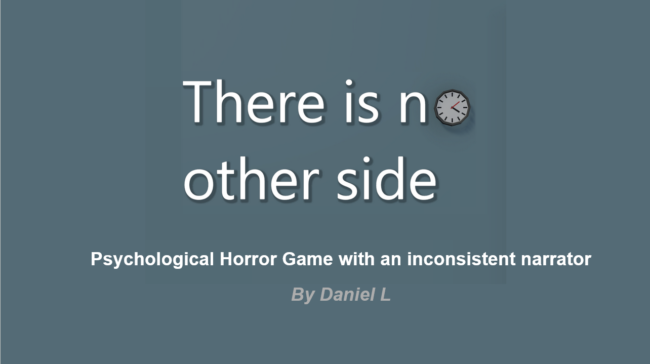 The title screen of There is No Other Side